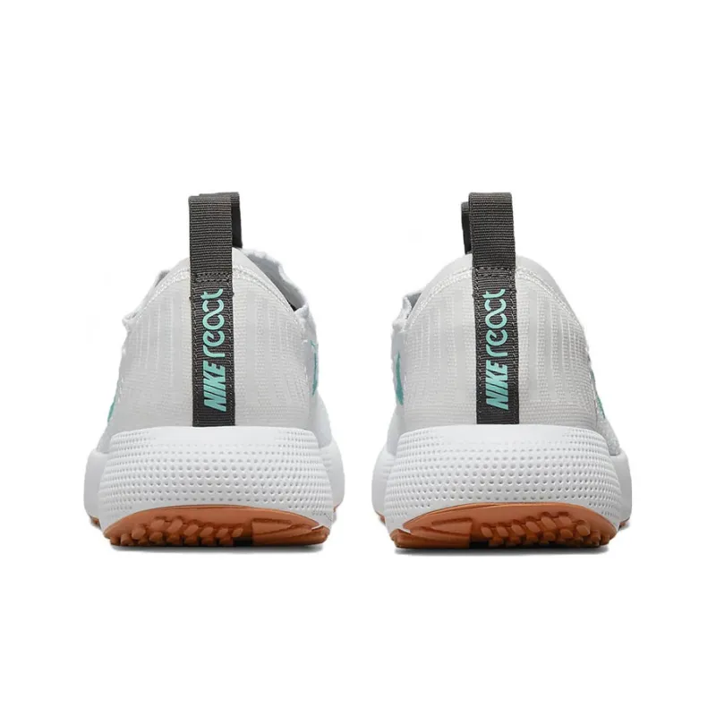 Nike React Escape Run Flyknit 'Platinum Tint Washed Teal' Women's-4