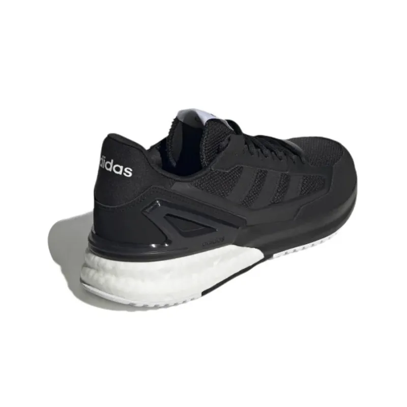 Nebzed Adidas Neo Super Boost 'Black White'-3
