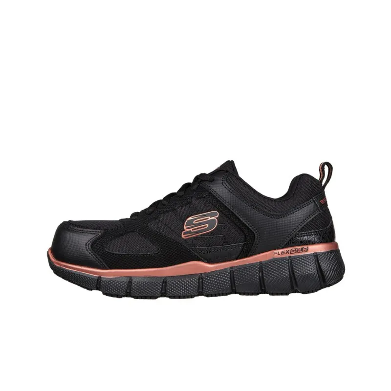 Skechers Work Cushioning Anti-Slip And Wear-Resistant Low-Top Casual Shoes-0