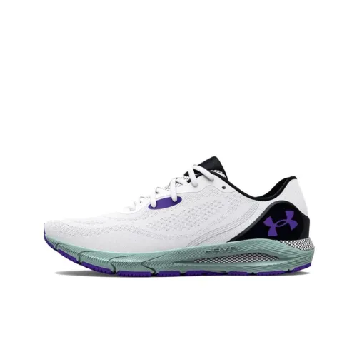 Under Armour HOVR Sonic 5 Running Shoes Women's Low-Top White/Purple