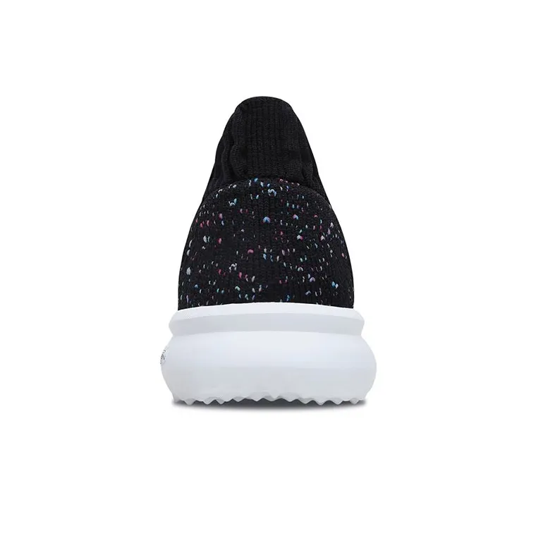 Skechers ON THE GO City 3.0 Cushioning Anti-Slip And Wear-Resistant Mid-Top Casual Shoes Women's Black White-3