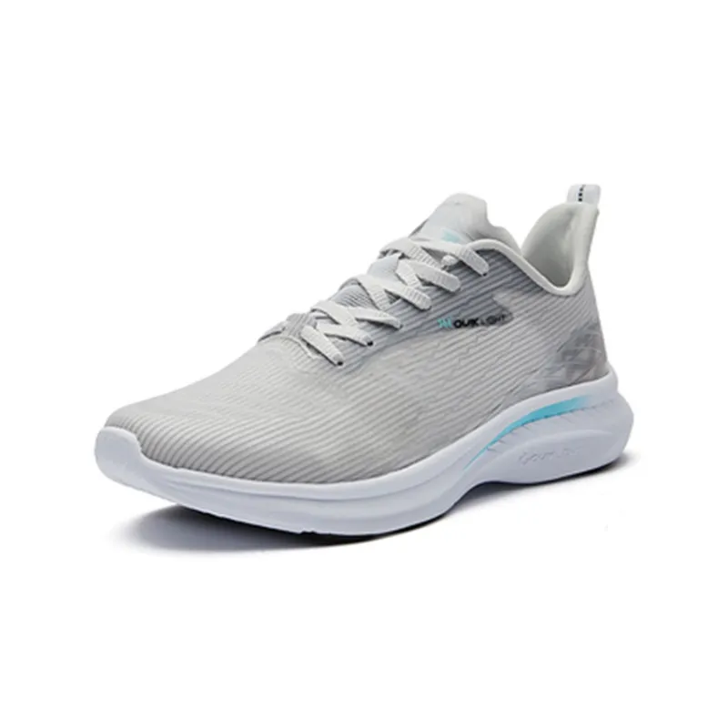 361° FlyFish 2 Cushioning Low Top Running Shoes Men's Photon Gray-1