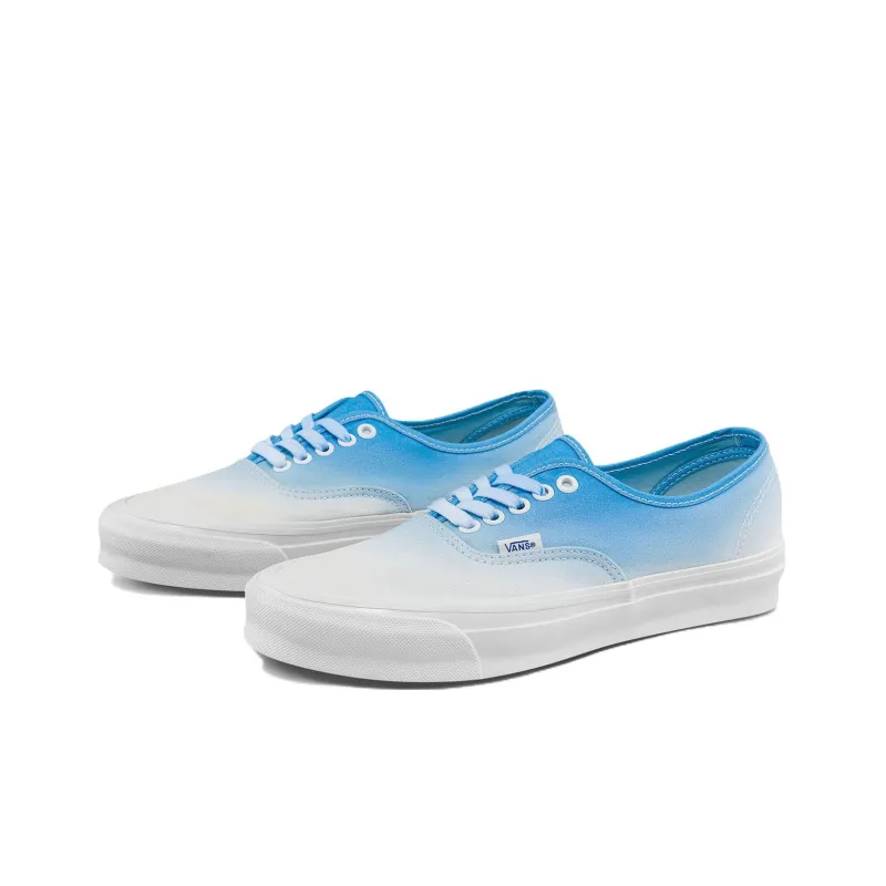 Authentic Og Vans Lx 'Dip Dye Alaskan Blue White'-1