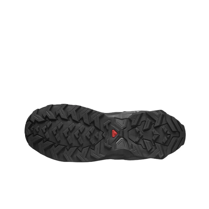 SALOMON Gore Tex Hiking / Trekking Shoes Men Mid Top Black-4