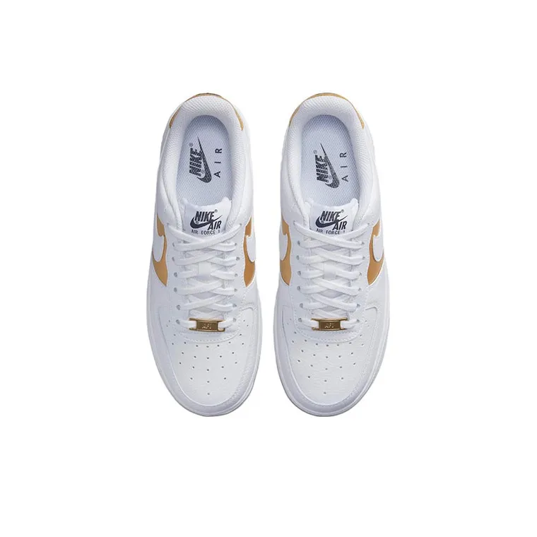 Nike Air Force 1 Low White Bronze Women's-3