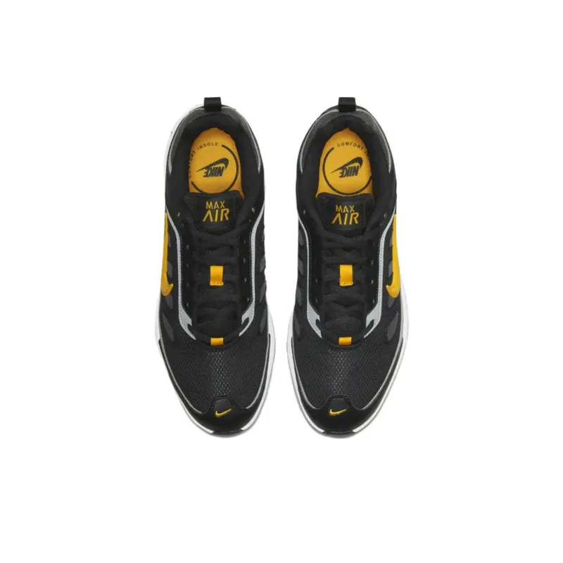Nike Shoes 'Black Gray Yellow'-3