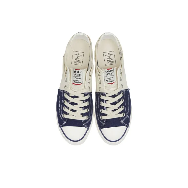 Nigel Cabourn x MIHARA YASUHIRO Bowling Shoes Low-Top Stylish Skateboarding Shoes Unisex-2