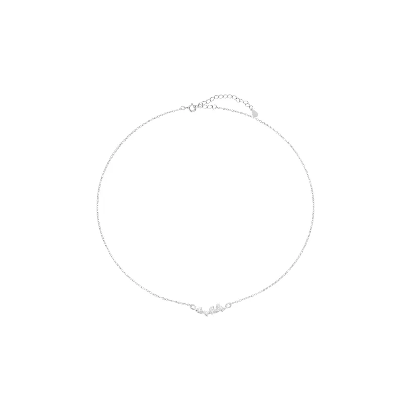 VIVIWELL Necklaces Women's Silver-1