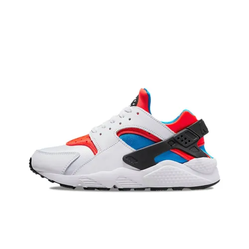 Nike Air Huarache White Bright Crimson Women's