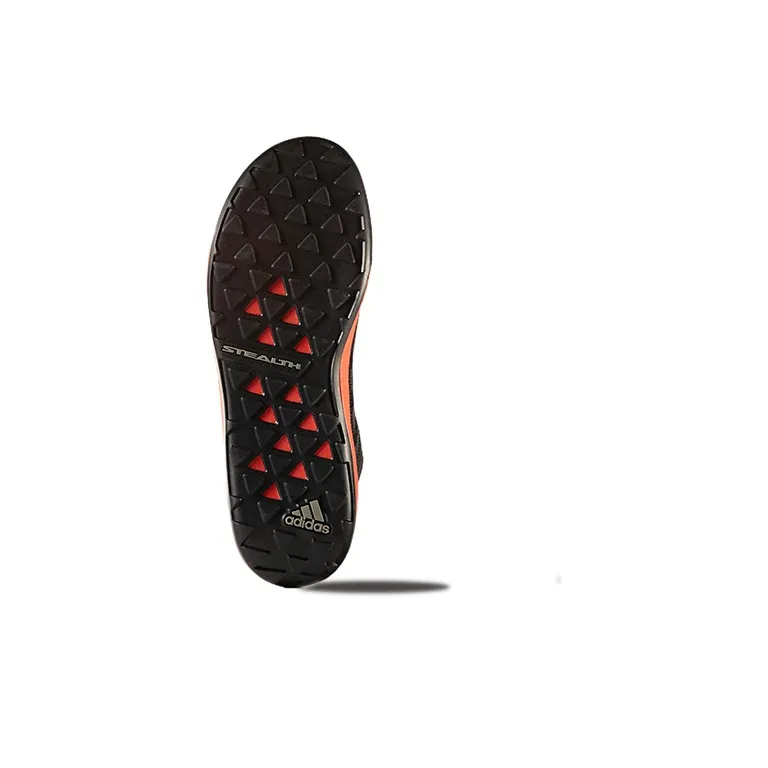 Adidas Terrex Swift Hiking / Trekking Shoes Men Low-Top Black/Orange-5