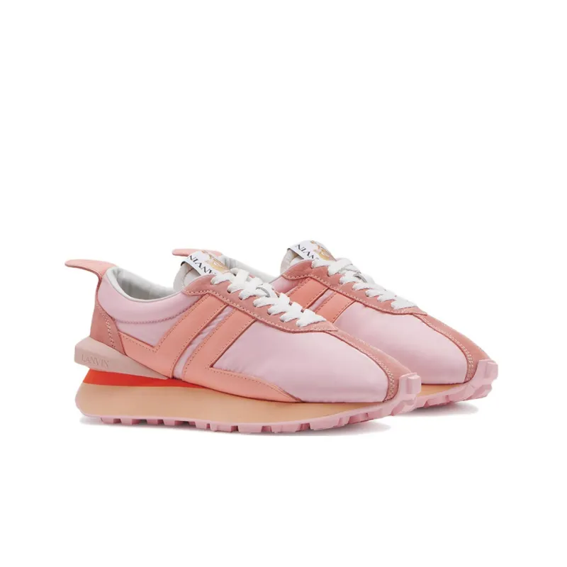 Lanvin Women's Bumpr Sneaker 'Light Pink'-1