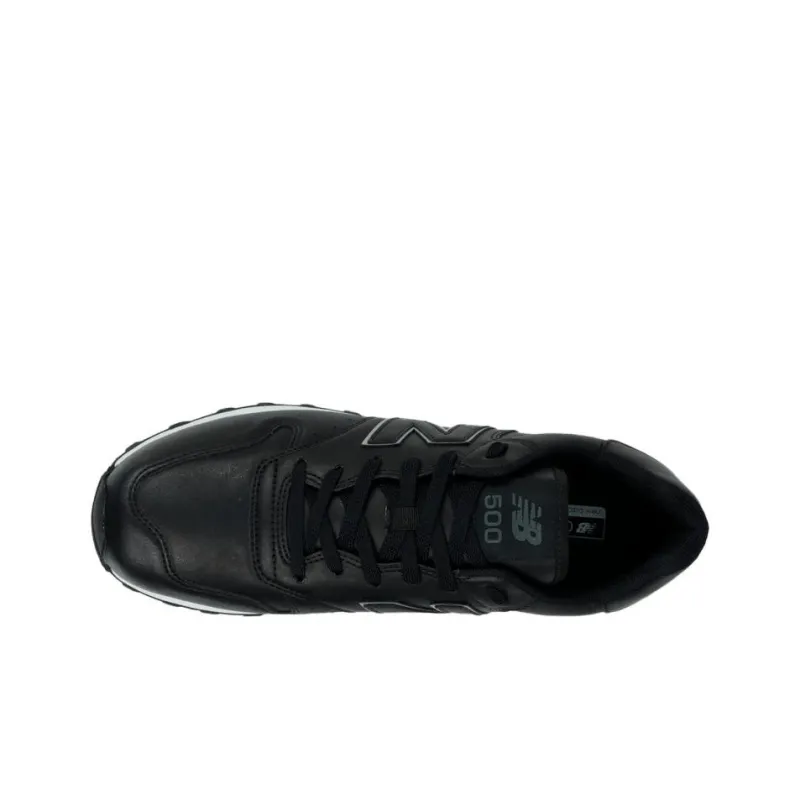New Balance NB 500 Low-Top Running Shoes Men's Black-2