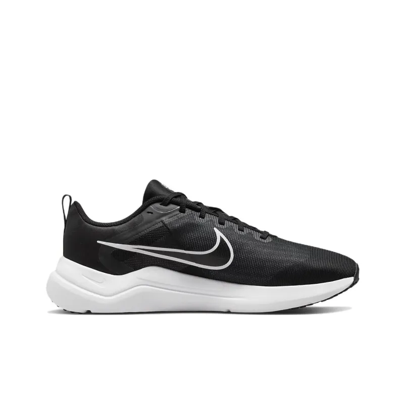 Nike Downshifter 12 'Black White'-1