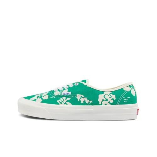 Vans Authentic Skateboard Shoes Unisex Low-Top Green