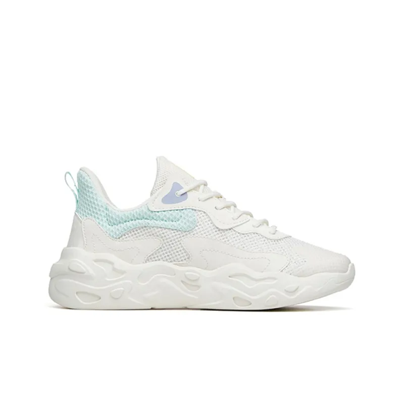 Anta Break The Cocoon Low Top Sports Casual Shoes Women's White Blue Purple-1
