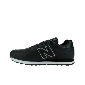 New Balance NB 500 Low-Top Running Shoes Men's Black
