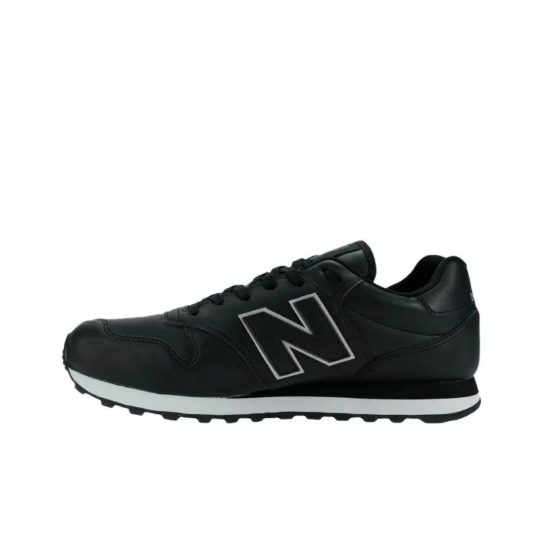 New Balance NB 500 Low-Top Running Shoes Men's Black-0