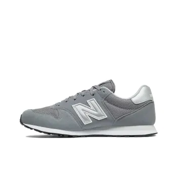 New Balance NB 500 Running Shoes Men Low-Top Gray/Silver