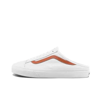 Style 36 Vans Mule 'White Bombay Brown'
