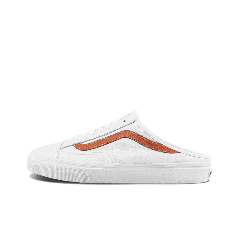 Vans Style 36 Mule 'White Bombay Brown'-0