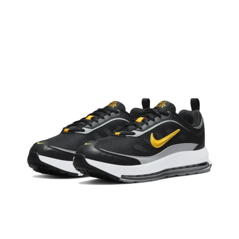 Nike Shoes 'Black Gray Yellow'-2