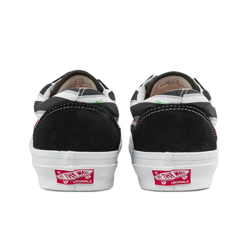 Vans Og Old Skool Lx Snake Eyes Black-4