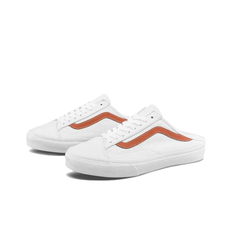 Vans Style 36 Mule 'White Bombay Brown'-1
