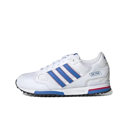 Adidas ZX 750 Cloud White Blue Bird