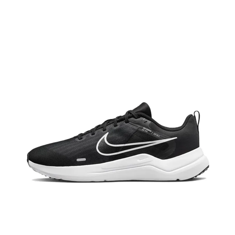 Nike Downshifter 12 'Black White'-0
