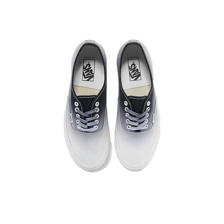 Authentic Og Vans Lx 'Dip Dye Black White'-2