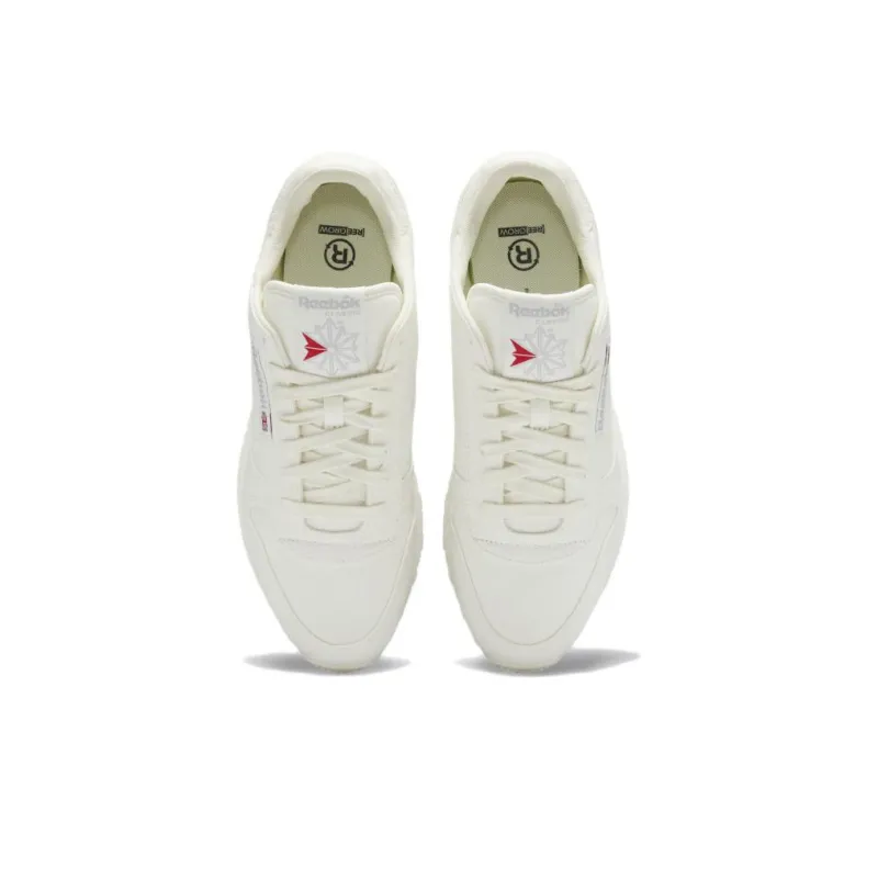 Reebok Classic Grow Cozy Wear resistant Beige-3