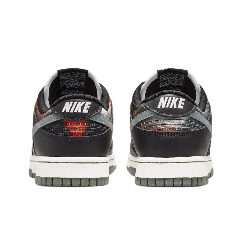 Nike Dunk Low Graffiti Black Red-3