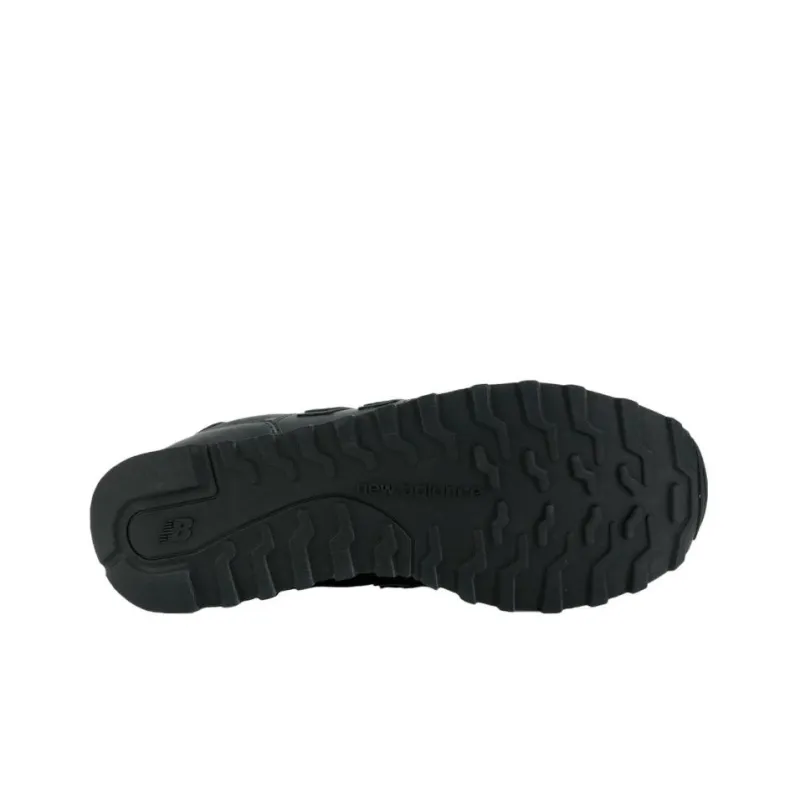 New Balance NB 500 Low-Top Running Shoes Men's Black-3