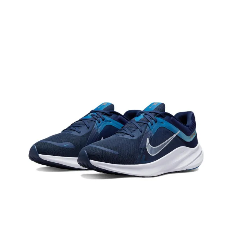 Nike Quest 5 Midnight Navy Dark Marina Blue Worn Blue Pure Platinum-2