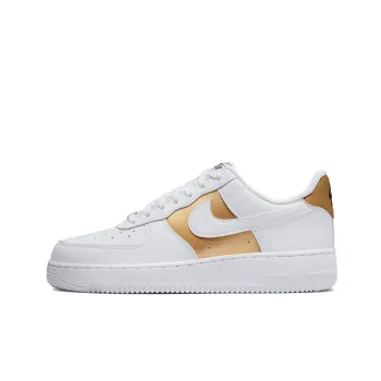 Nike Air Force 1 Low White Bronze Women's