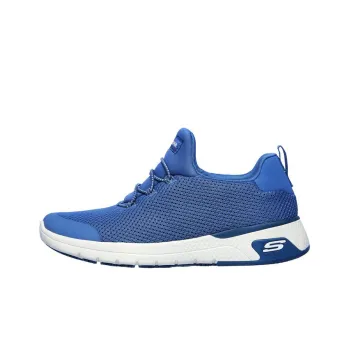 Skechers Work Casual Shoes Women's Low-Top Blue