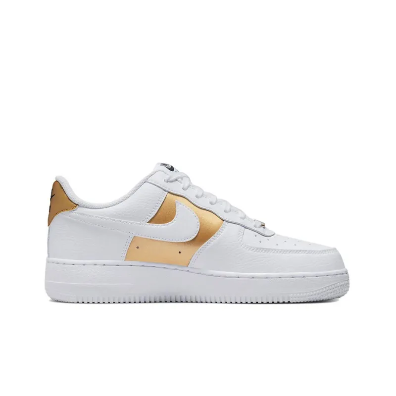 Nike Air Force 1 Low White Bronze Women's-1