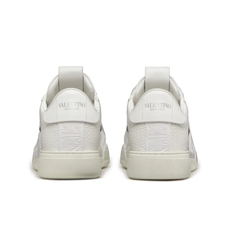 Valentino Mesh Detailed Lace Up Sneakers Women's-4