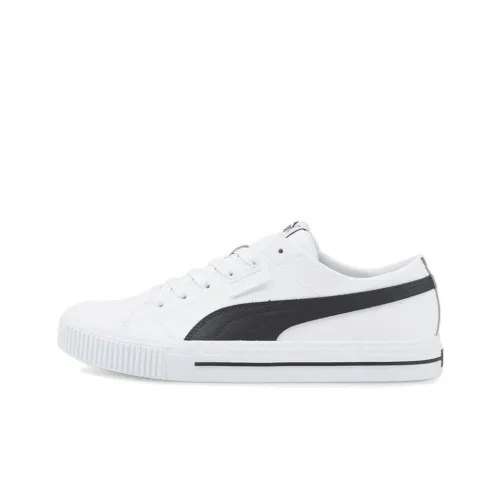 PUMA Ever FS Skateboard Shoes Unisex Low-Top White/Black