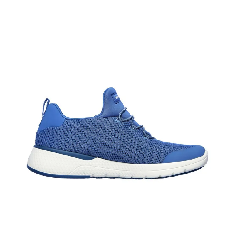Skechers Work Casual Shoes Women's Low-Top Blue-1