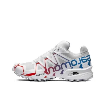 SALOMON Speedcross Offroad White Blue Red
