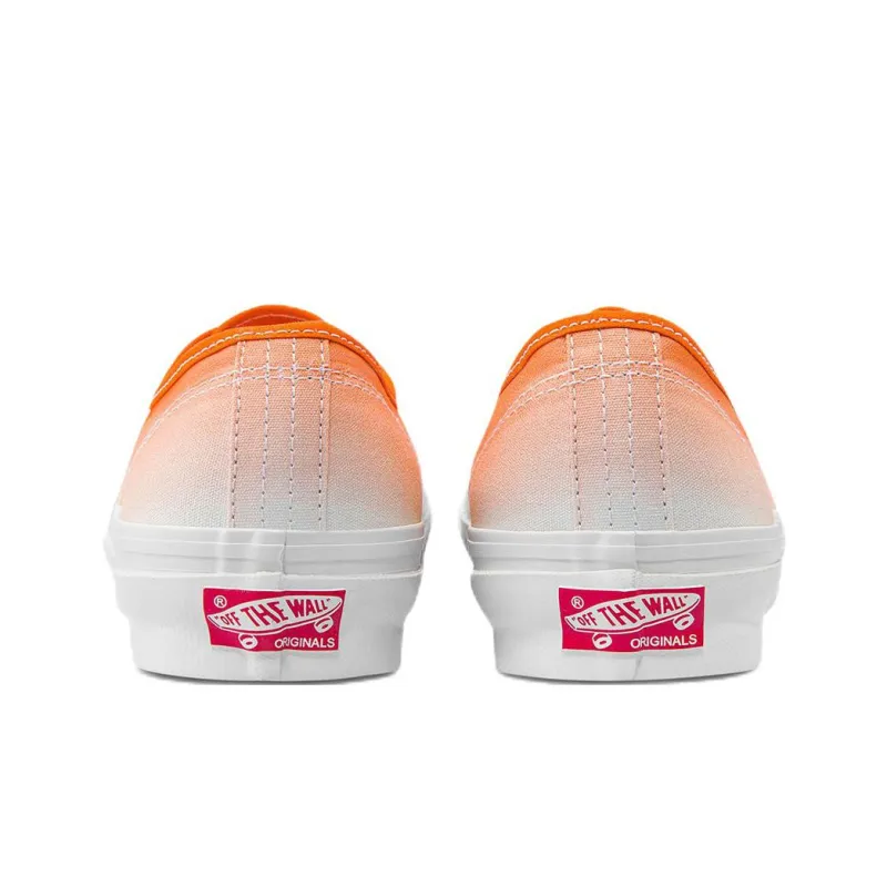 Authentic Og Vans Lx 'Dip Dye Orange White'-5