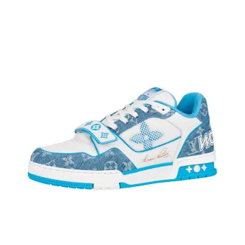 LOUIS VUITTON Lv Trainer 'Monogram Denim Blue'