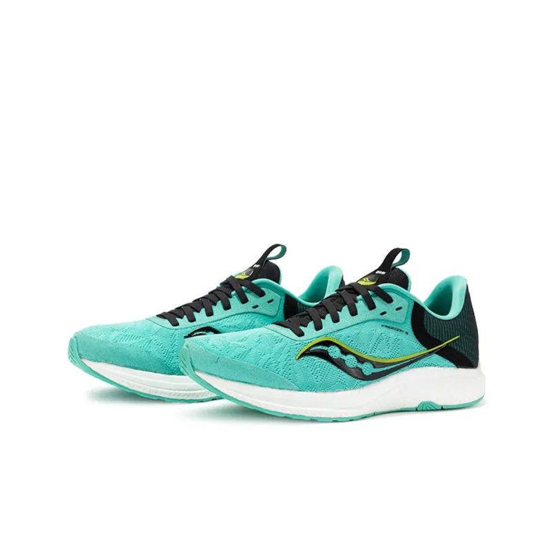 Saucony Freedom 5 Shock Absorbers Slip Resistant, Abrasion Resistant, Lightweight Low Top Running Shoes Women's-2
