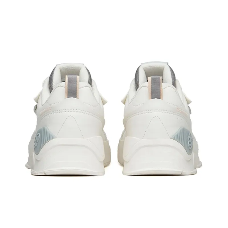 Anta Life Collection Lightweight Low Top Skateboard Shoes Women's White Blue-3