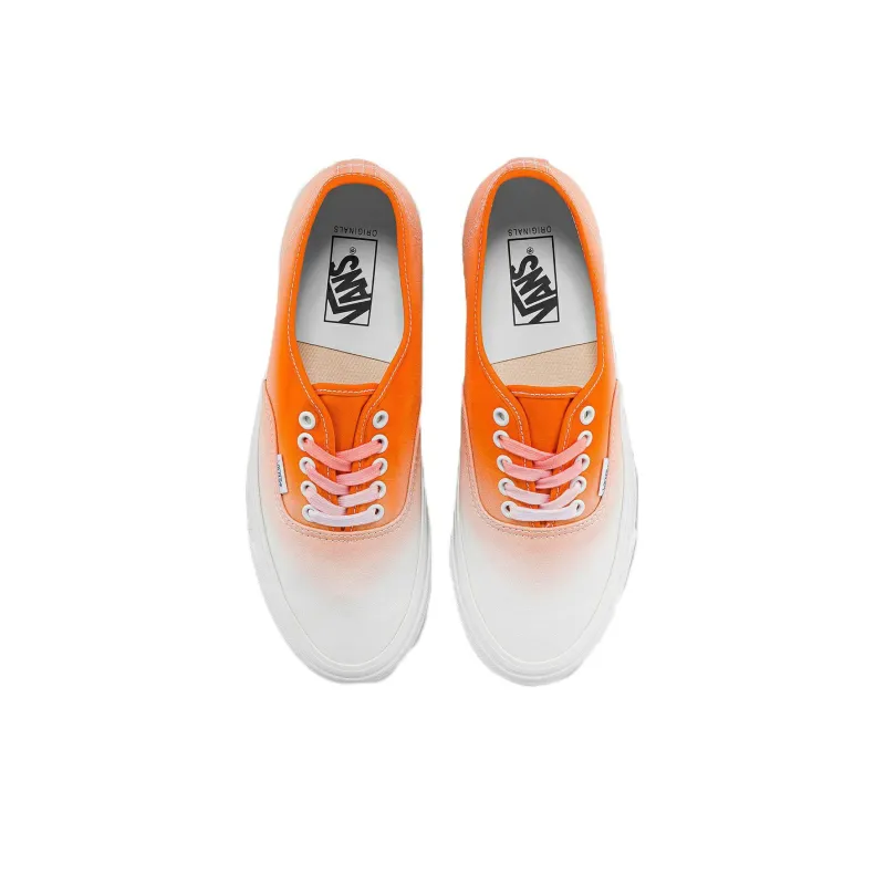 Authentic Og Vans Lx 'Dip Dye Orange White'-3