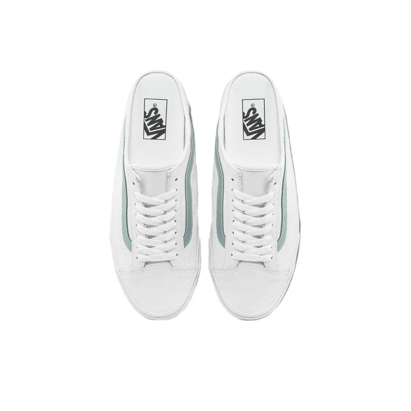 Vans Leather Style 36 Mule True Green Milieu-2