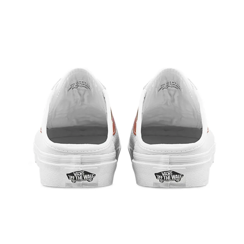 Vans Style 36 Mule 'White Bombay Brown'-4