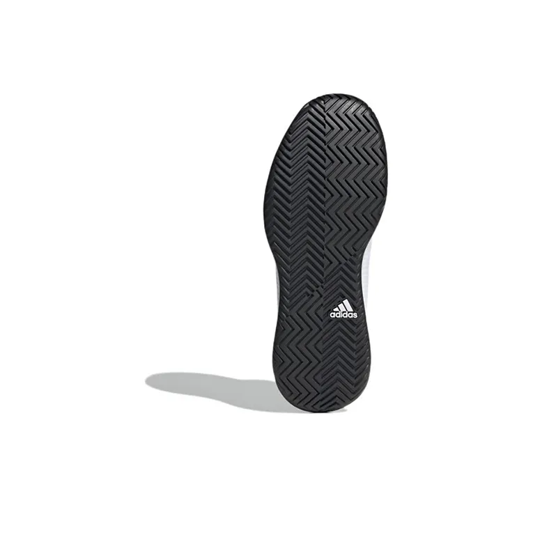 Adidas Defiant Generation Tennis Anti Slip Wear Resistant Low Top Tennis Shoes Women's Multicolor-5