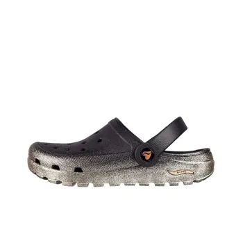 Skechers ARCH FIT FOOTSTEPS Sparks Fly Beach Sandals Women's Black